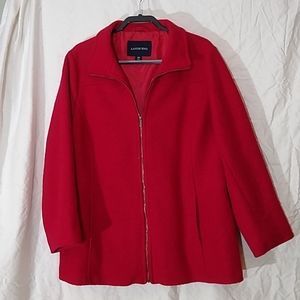Women's Fuschia jacket size 18W